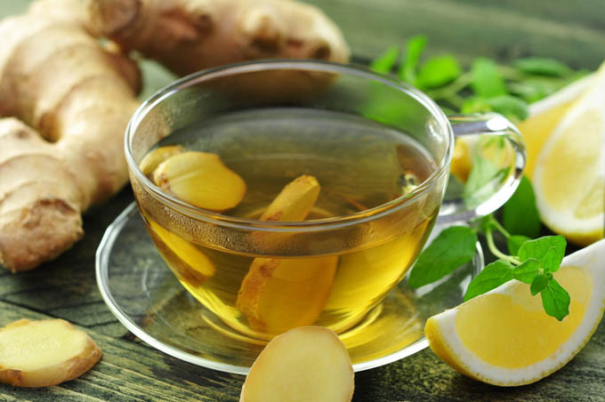 Lợi ích cho sức khoẻ từ gừng