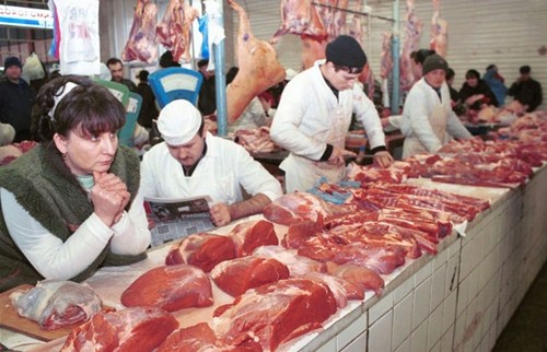 Nga ngừng nhập khẩu thực phẩm của một loạt nước phương Tây