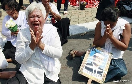 Campuchia chuẩn bị tang lễ cựu vương Sihanouk