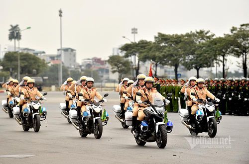 Sơ đồ cấm hơn 20 tuyến đường phục vụ Đại hội Đảng XIII