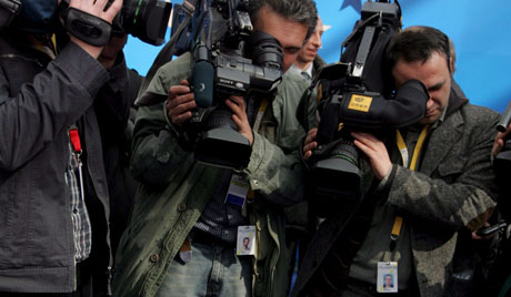 Đưa tin về nước Nga qua truyền hình Việt Nam