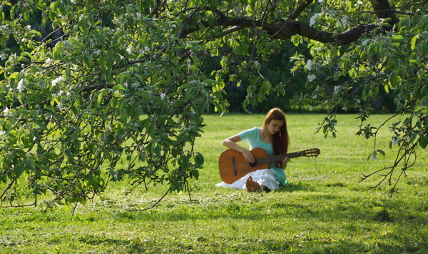 Mùa Xuân  nước Nga