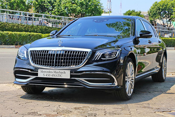 Cận cảnh Mercedes-Maybach S450 4Matic hơn 7 tỷ tại Việt Nam