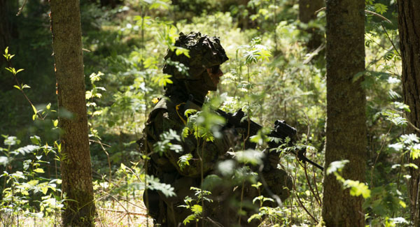 Căn cứ quân sự bí mật của Mỹ gần biên giới Nga vô tình bị lộ