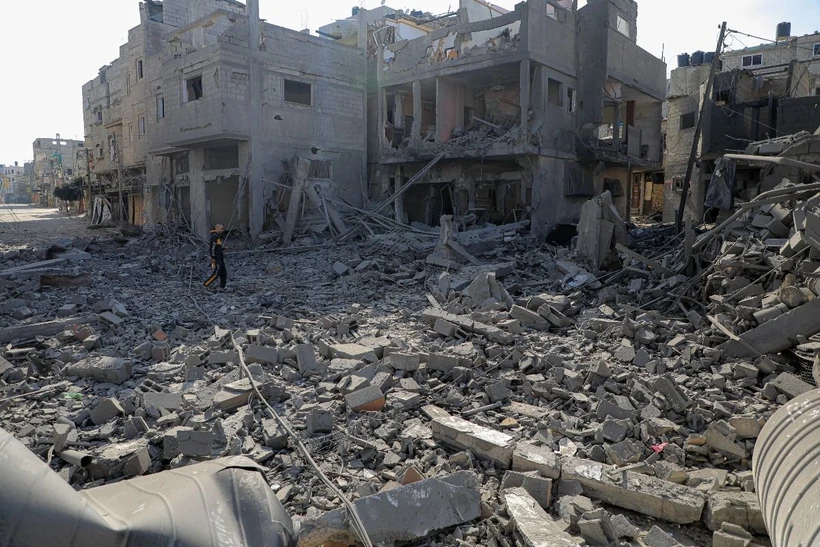 LHQ quan ngại về tình hình nhân đạo tại Dải Gaza sau ba tháng giao tranh