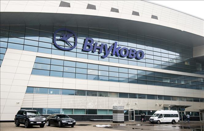 Các sân bay Vnukovo, Domodedovo ở Moskva trở lại hoạt động bình thường