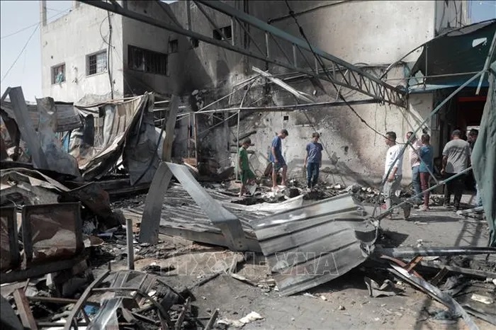 Mỹ, Anh, Pháp, Đức ra tuyên bố chung kêu gọi chấm dứt chiến sự ở Gaza