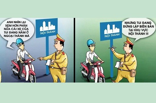 Nghi án “chim mồi”: CSGT bẫy dân để phạt tại Hà Nội