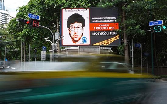Cảnh sát Thái Lan đã xác định được quốc tịch nghi phạm đánh bom Bangkok