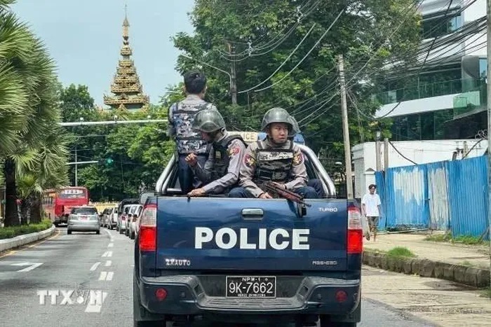 Đặc phái viên Trung Quốc gặp Thống tướng Myanmar bàn về ''hòa bình và ổn định''