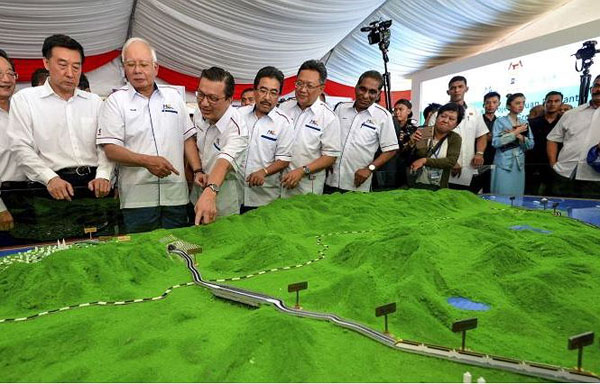 Malaysia hủy dự án đường sắt 20 tỷ USD vốn Trung Quốc