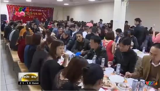 Tết Công nhân Việt trên đất Nga