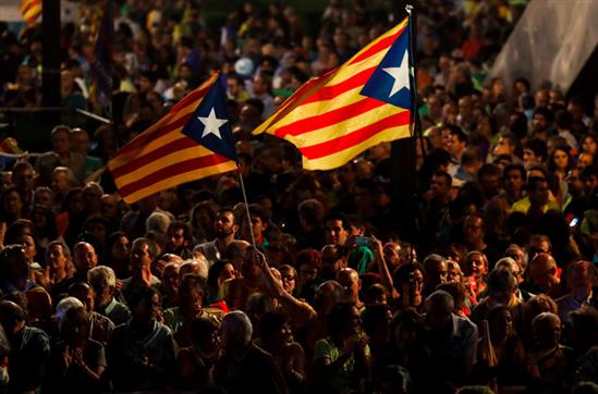 Catalonia quyết ly khai Tây Ban Nha