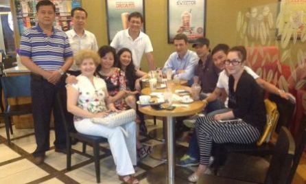 Câu lạc bộ hội tụ các thành viên Nga-Việt