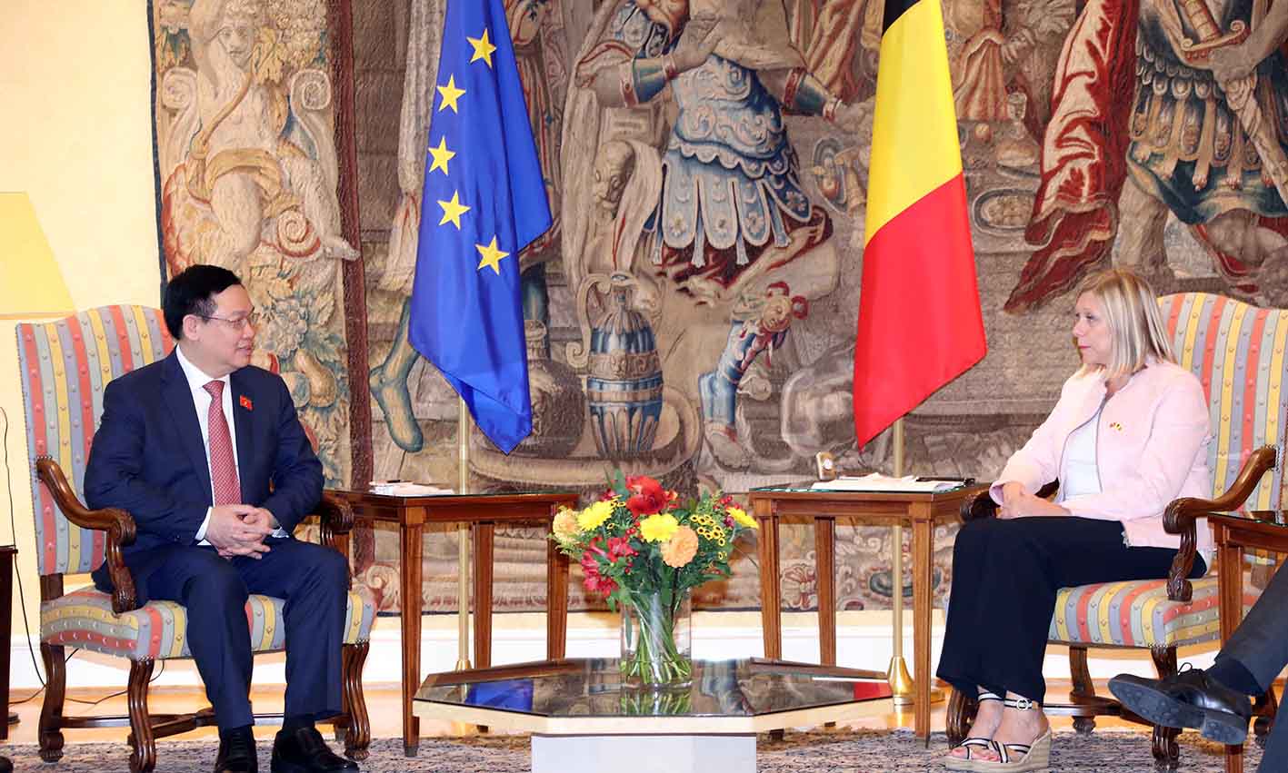 Việt Nam sẵn sàng là cầu nối giữa EU, Bỉ với ASEAN