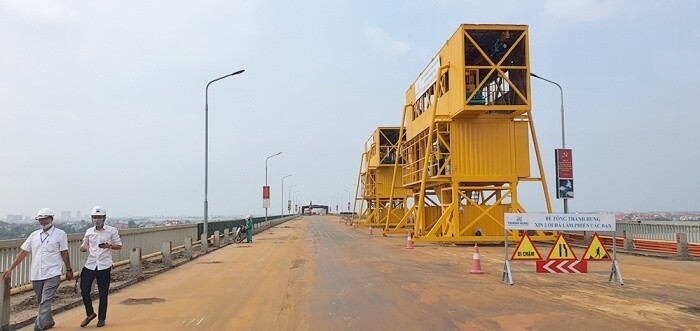 Sửa mặt cầu Thăng Long: Vì sao không lựa chọn công nghệ Nga?