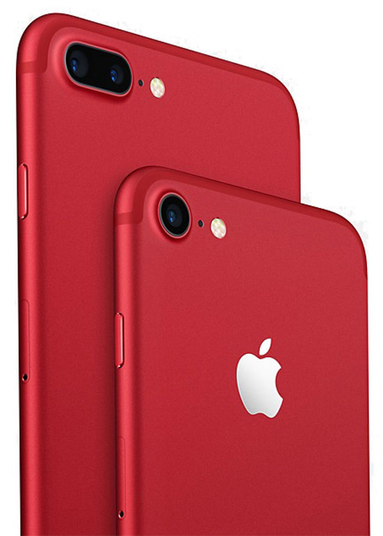 Apple phát hành iPhone 8 màu đỏ vào ngày 10 tháng 4