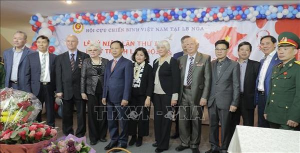 Hội Cựu chiến binh Việt Nam tại Nga kỷ niệm 44 năm Ngày thống nhất đất nước