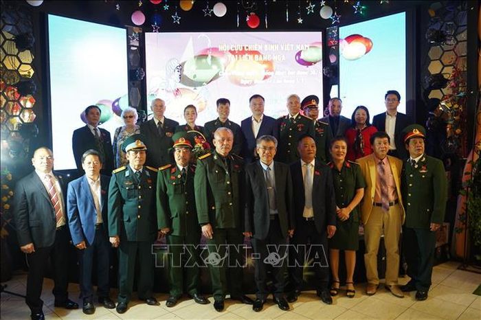 Cựu chiến binh Việt Nam tại LB Nga ôn lại giai đoạn lịch sử hào hùng của dân tộc