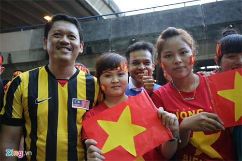 CĐV không dám đến Việt Nam, Malaysia trả lại VFF 600 vé