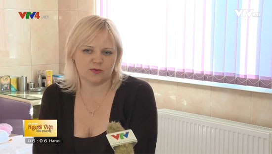 Châm cứu Việt Nam thu hút người dân Nga