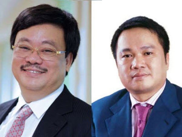 Chân dung 2 tân tỷ phú USD mới của Việt Nam