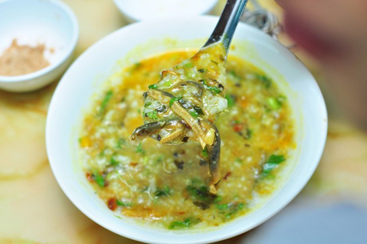 Ăn cháo lươn xứ Nghệ, quên cả lối về