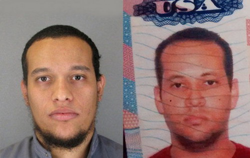 Hành khách bị bắt giữ vì giống hung thủ vụ Charlie Hebdo