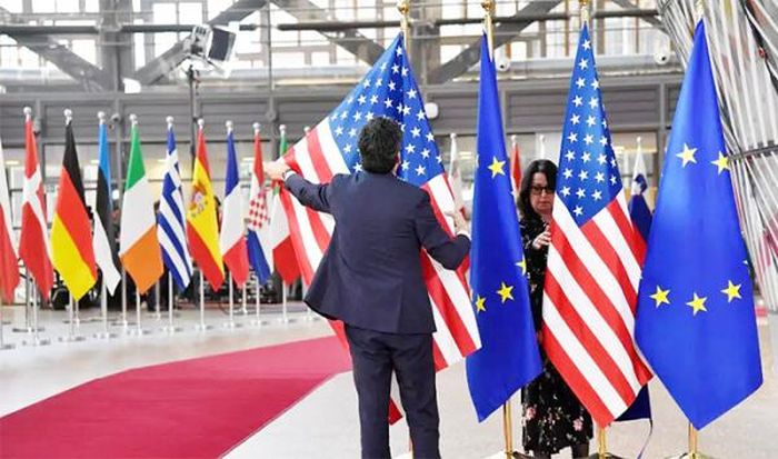 Quan hệ thương mại Mỹ - EU có dấu hiệu rạn nứt?