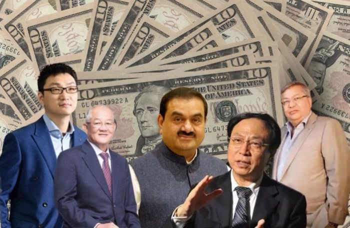 Tỷ phú châu Á kiếm tiền nhiều nhất 2022: Trung Quốc, Ấn Độ chiếm số đông