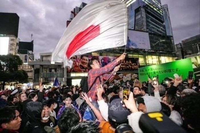 Người hâm mộ kỳ vọng các đội bóng châu Á tiếp tục lập kỳ tích tại vòng 1/8 World Cup 2022