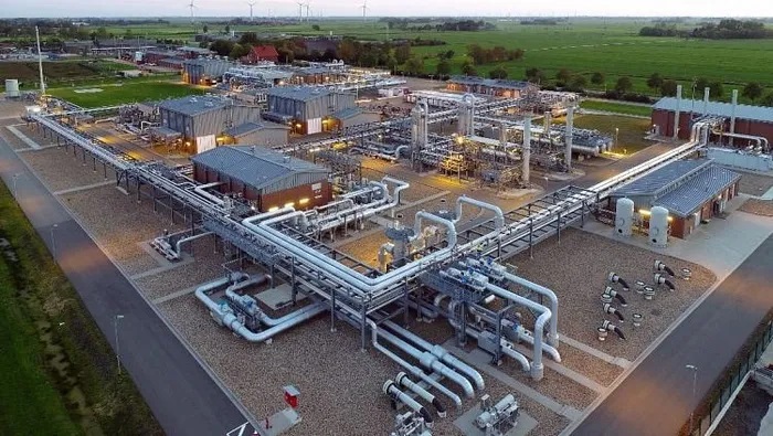 Tốc độ bơm khí đốt vào các kho chứa ở châu Âu xuống mức thấp nhất