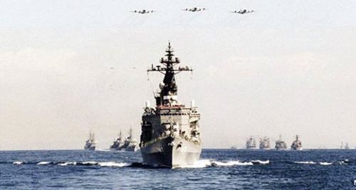 Tranh chấp lãnh thổ tại Biển Đông và biển Hoa Đông: Chạy đua tới đâu?