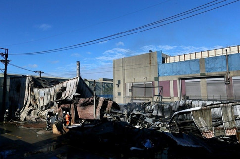 Cháy khu nhà ở của lao động, 6 người Việt chết ở Đài Loan