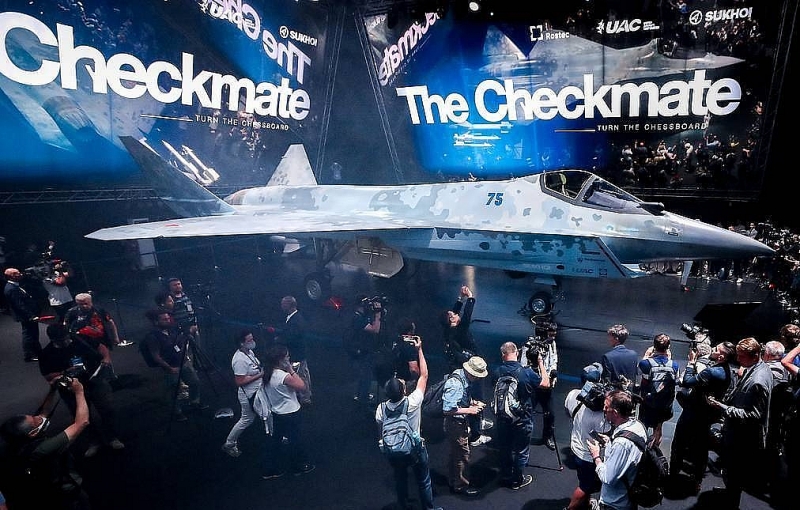 Chiến đấu cơ mới Checkmate của Nga thu hút khách hàng Trung Đông và Đông Nam Á