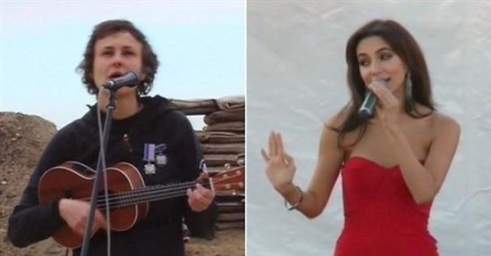 Những trò giải trí cho quân đội Nga ở Syria