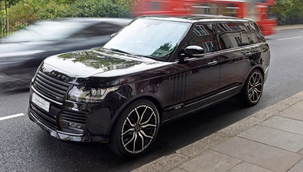 Chiêm ngưỡng Range Rover đắt hơn cả Rolls-Royce Phantom