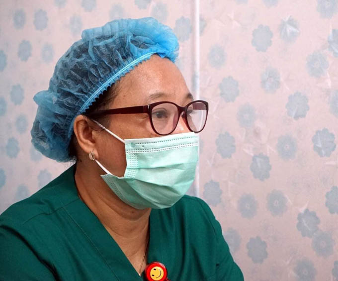 ''Chiến binh thép'' ở tâm dịch Covid -19: Làm đến hết dịch mới về nhà