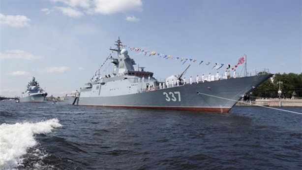 Chiến hạm Nga tạo nên vùng tấn công hàng ngàn km