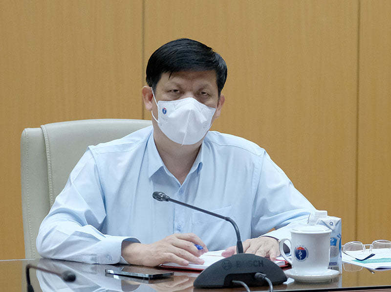 Bộ trưởng Y tế: Việt Nam chuẩn bị đủ oxy cho kịch bản số ca mắc cao hơn