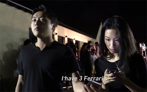 Thú chơi ngông cuồng của các 