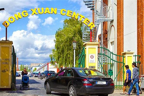 Chợ Đồng Xuân ở Berlin