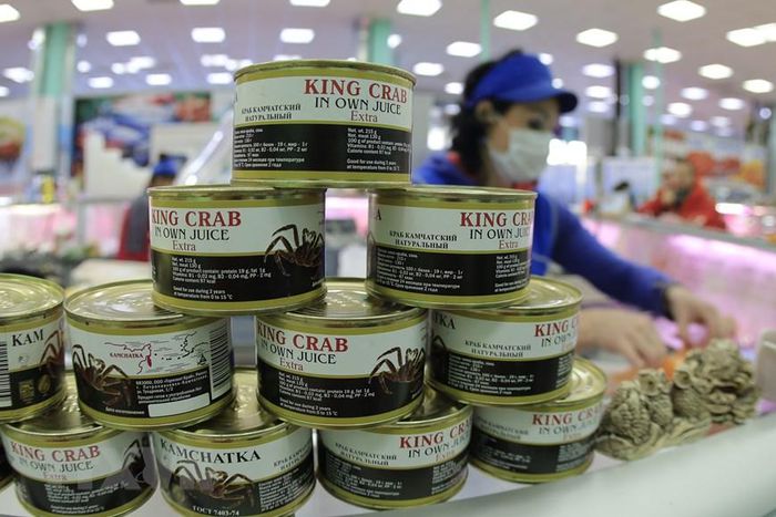 Photo: Chợ hải sản Kamchatka vẫn nhộn nhịp trong mùa COVID-19