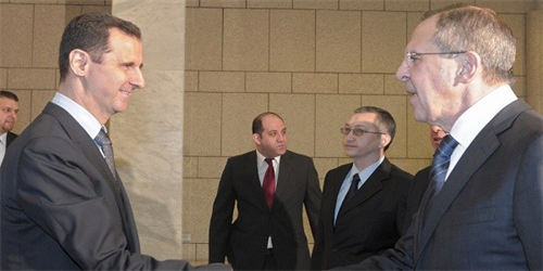 Nga giúp Syria chống lại chủ nghĩa khủng bố