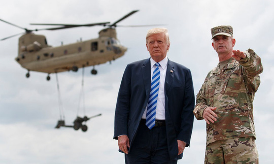 Mỹ quyết đấu với Trung Quốc