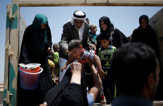 IS đang giãy chết?