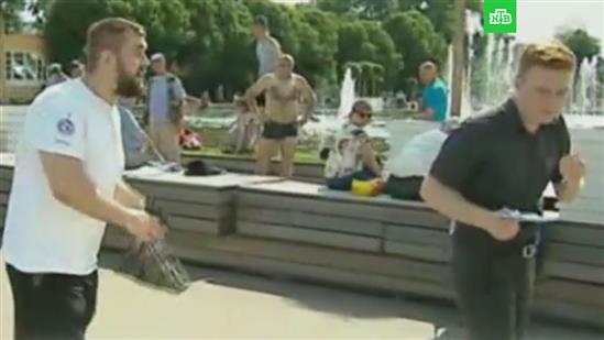 Moskva: Khởi tố vụ án hành hung phóng viên truyền hình trong chương trình trực tiếp