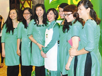 Christine Hà: Mong Việt Nam thành bếp ăn thế giới