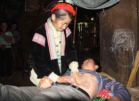 Người có bài thuốc 