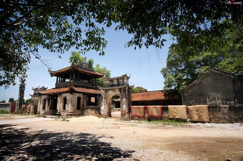 Bí ẩn ngôi chùa có tượng 